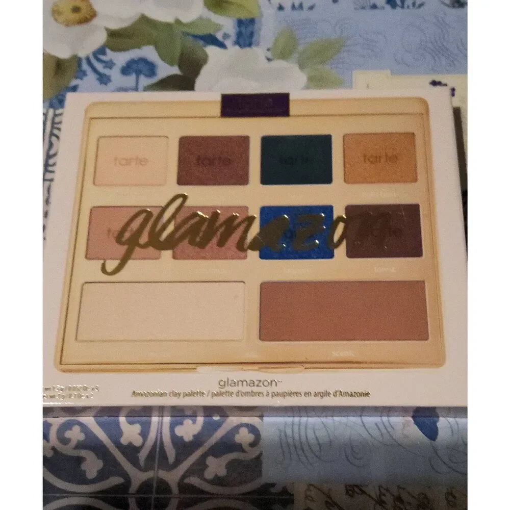 BNIB~TARTE COSMETICS  Glamazon Amazonian Clay Palette